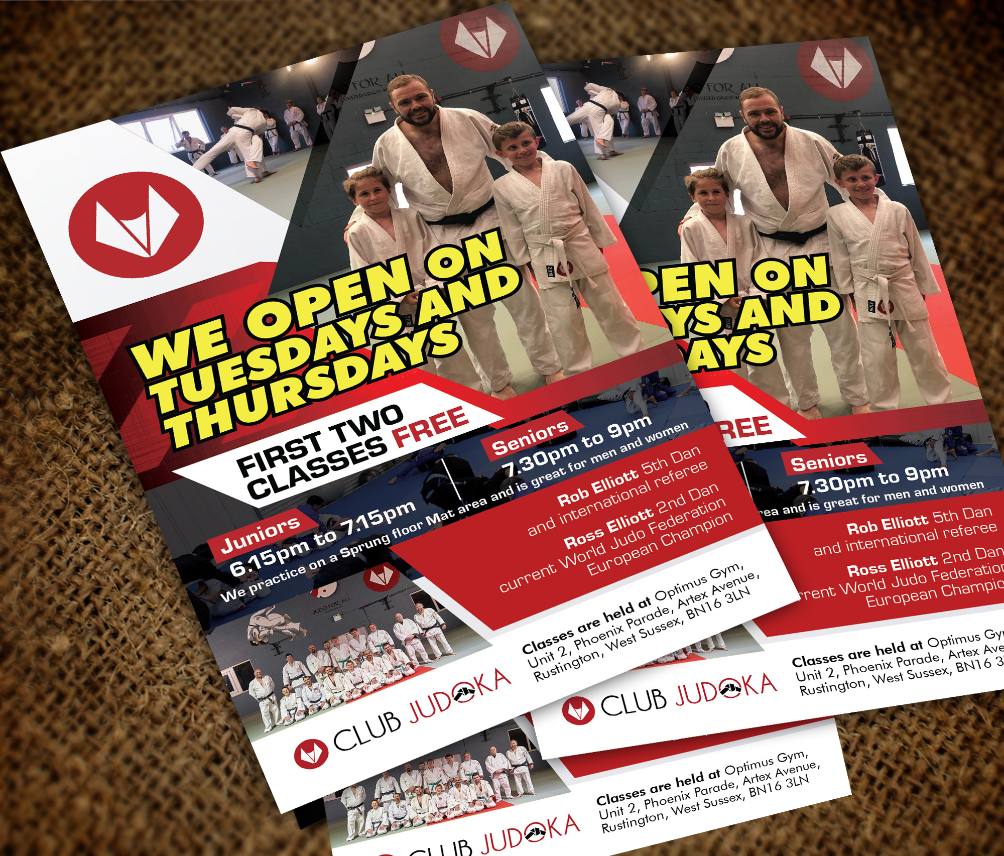 Design de Flyer par ABGraphics pour Chrysalis  | Design #22502610