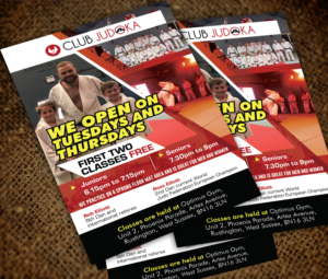 Flyer Design by ABGraphics for Chrysalis  | Design: #22503289