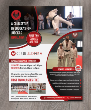 Flyer-Design von alex989 für Chrysalis  | Design: #22488704