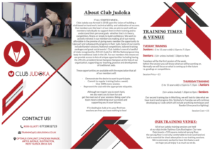 Flyer-Design von Gexton für Chrysalis  | Design: #22470058
