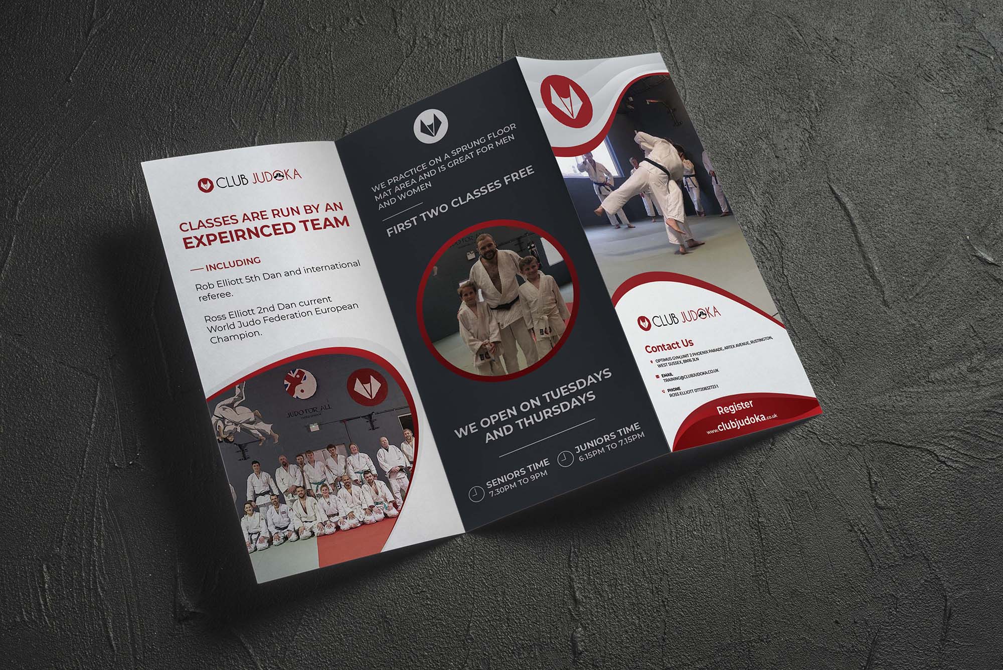 Flyer-Design von Gexton für Chrysalis  | Design: #22486968