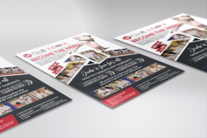 Flyer-Design von Deziners Zone für Chrysalis  | Design: #22461118