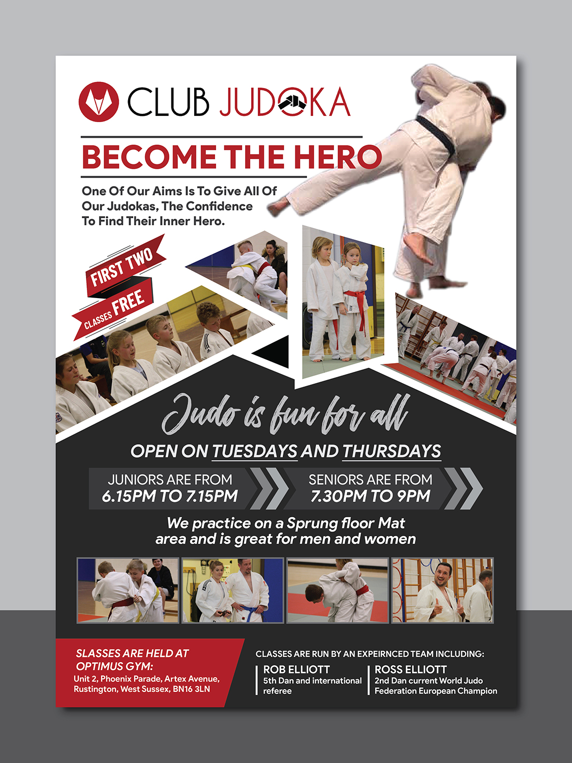 Flyer Design by Deziners Zone for Chrysalis  | Design #22461120