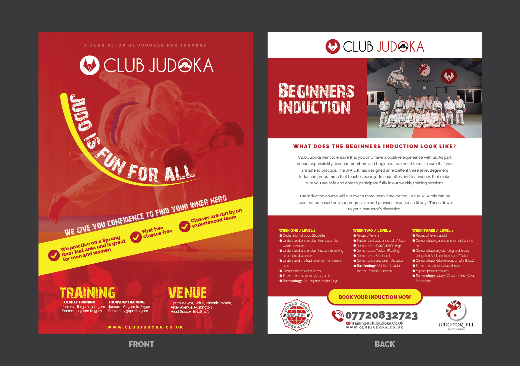 Design de Flyer par Benson M. pour Chrysalis  | Design #22493696