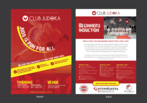 Flyer Design by Benson M. for Chrysalis  | Design: #22493696