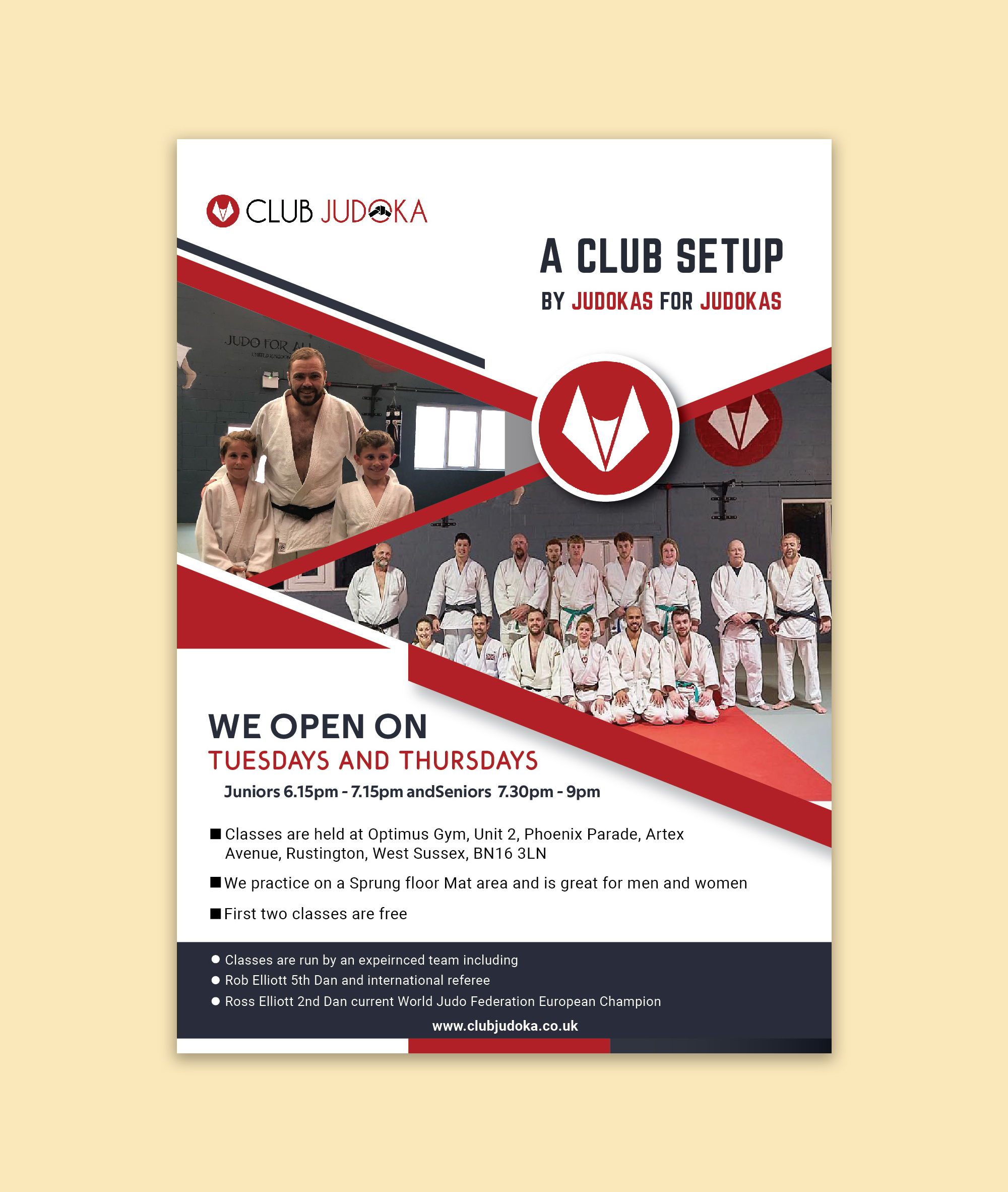 Flyer Design by Jayanta 3 for Chrysalis  | Design #22494223