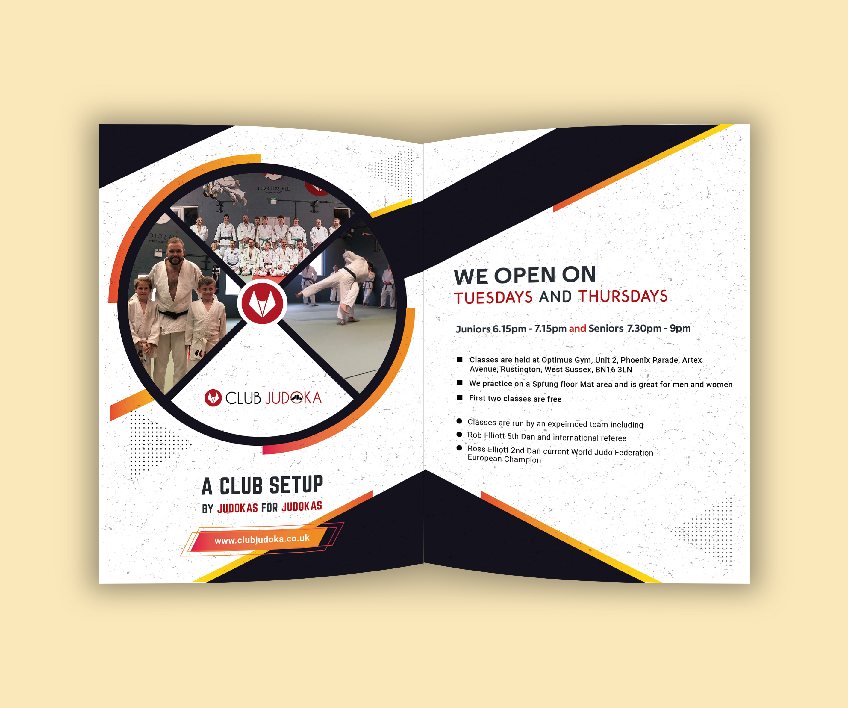 Design de Flyer par Jayanta 3 pour Chrysalis  | Design #22496789