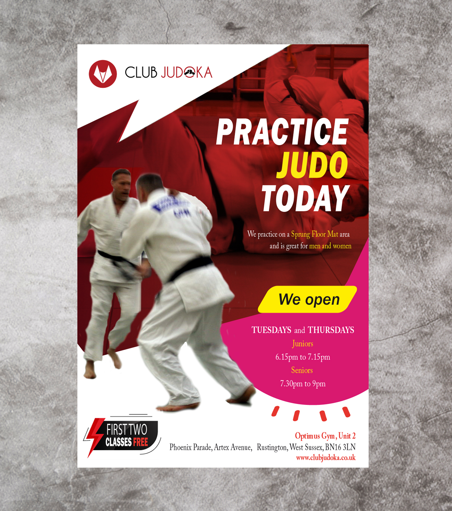 Flyer Design by Marcelo K. for Chrysalis  | Design #22478423