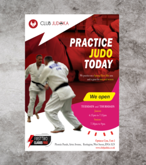 Flyer Design by Marcelo K. for Chrysalis  | Design: #22478423