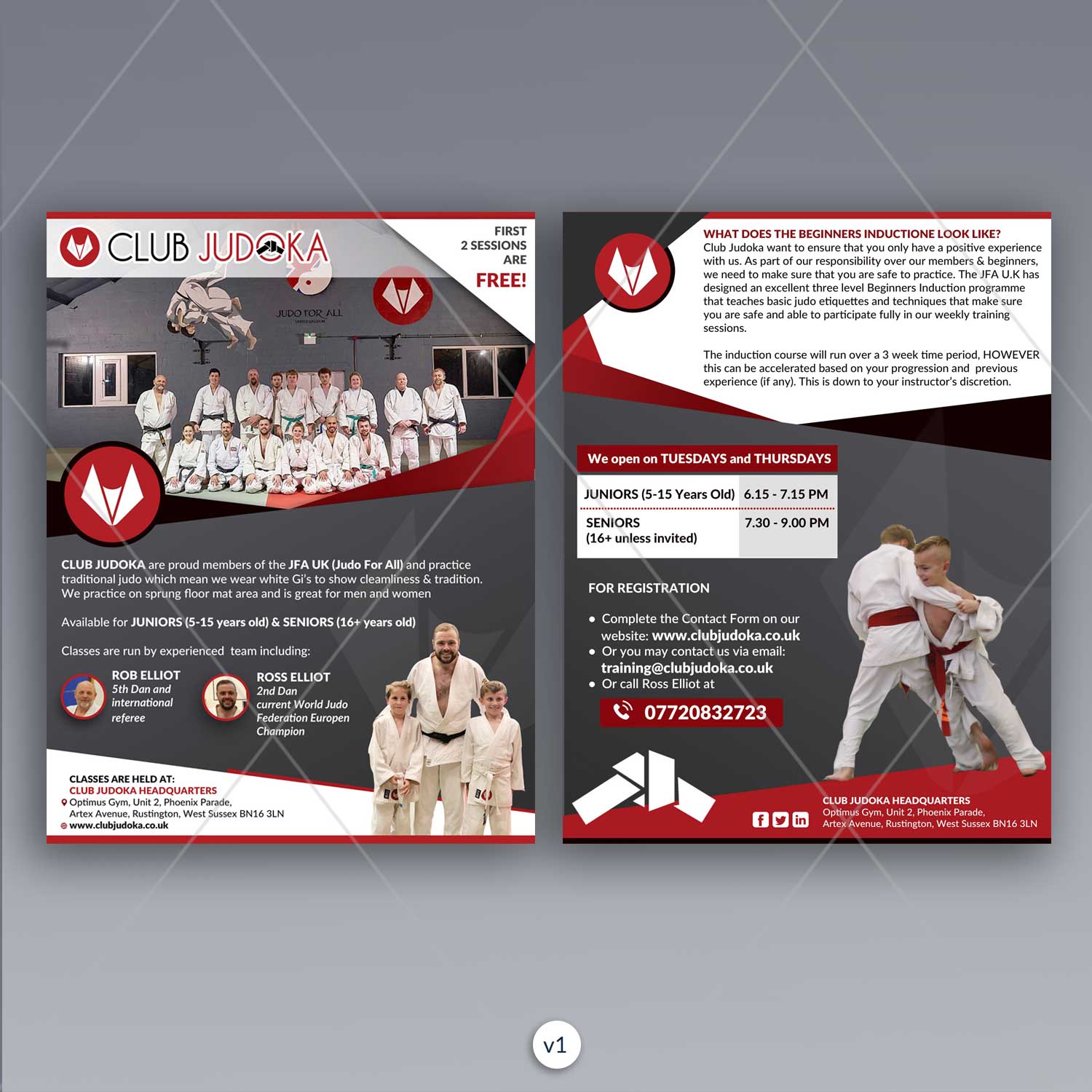 Flyer Design by DA. for Chrysalis  | Design #22489457