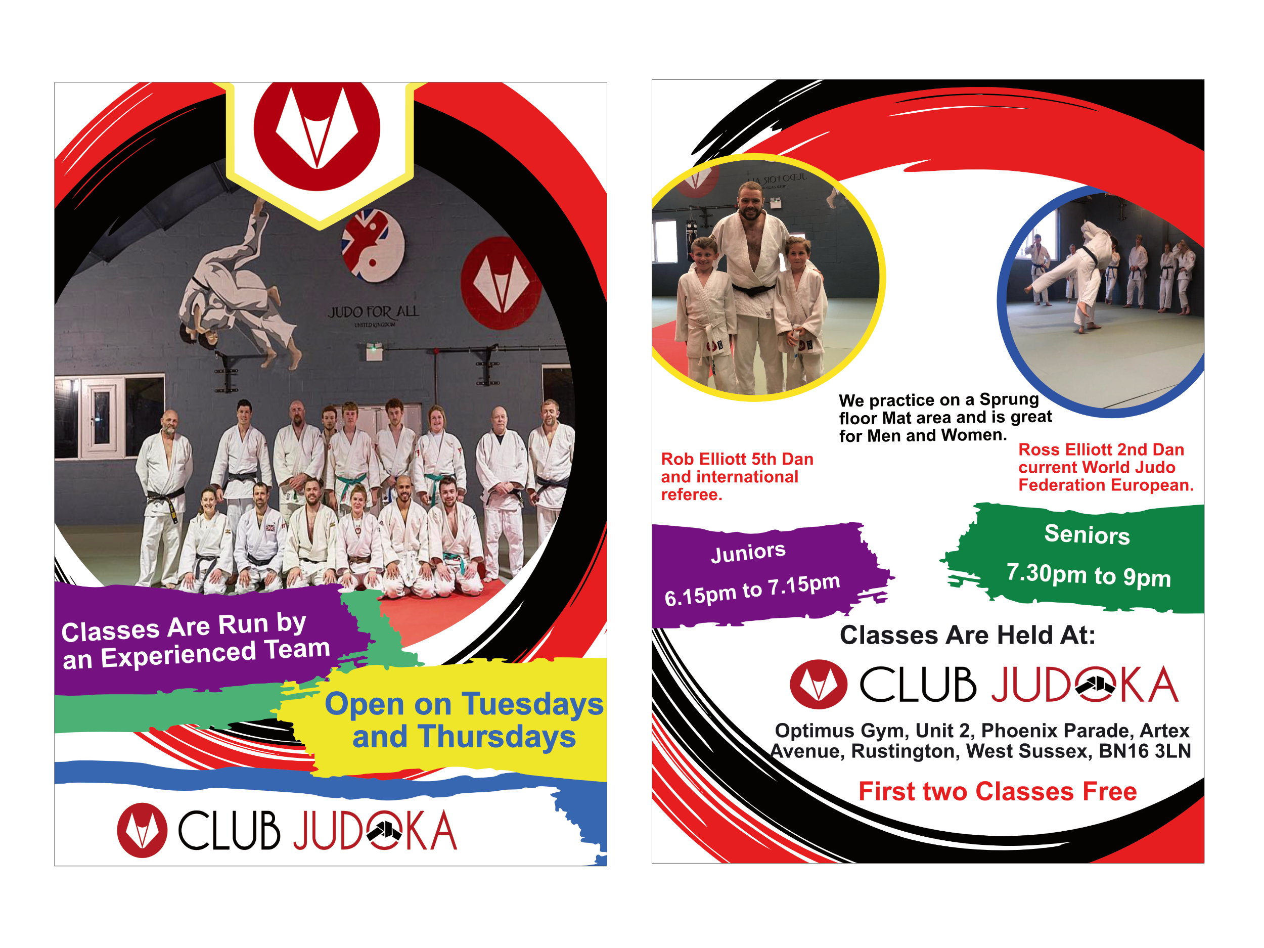 Design de Flyer par Kreative Life pour Chrysalis  | Design #22497956