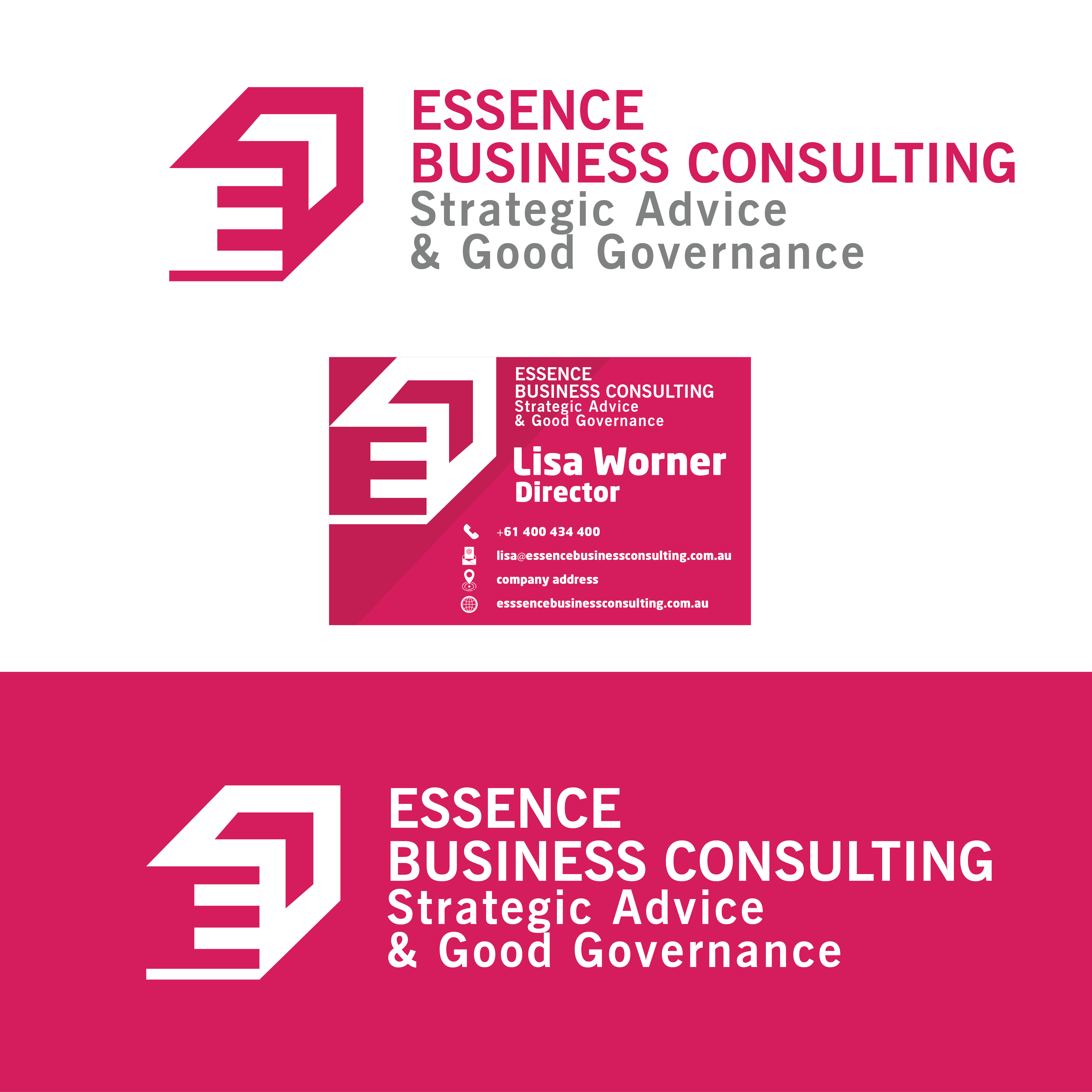 Logo Design by @gus for Essence Business Consulting Pty Ltd | Design #22455592
