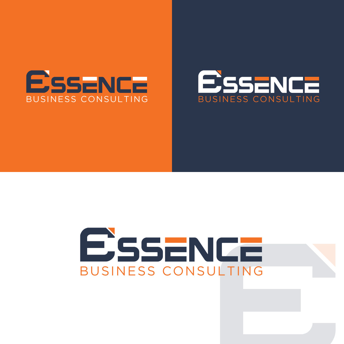 Logo Design by Rii for Essence Business Consulting Pty Ltd | Design #22459624