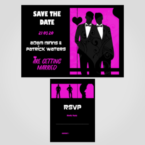 Diseño de Invitación por ManoDesign1 para este proyecto | Diseño #22491954