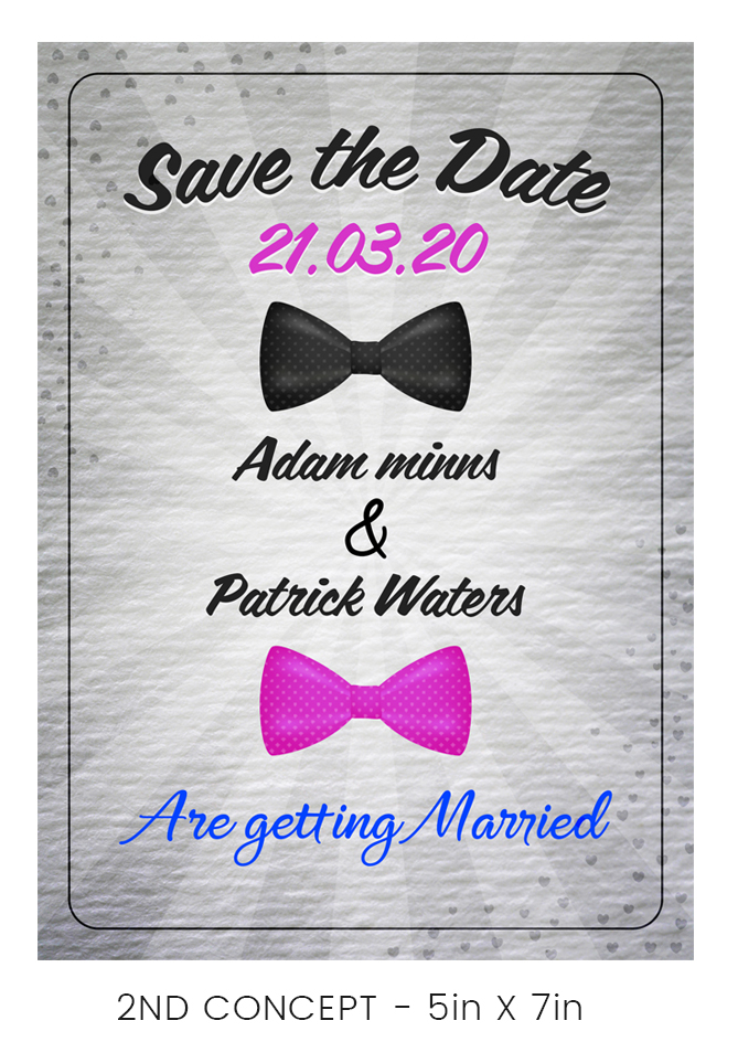 Invitation Design by Expert Designer for this project | Design #22492185