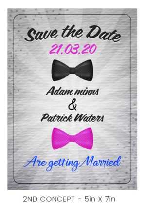 Invitation Design by Expert Designer for this project | Design: #22492185