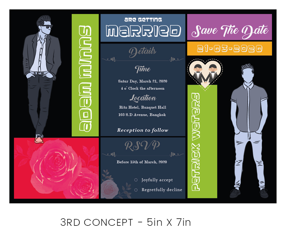 Invitation Design by Expert Designer for this project | Design: #22493017