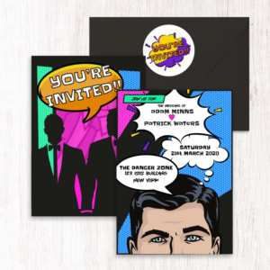Invitation Design by FFoundry