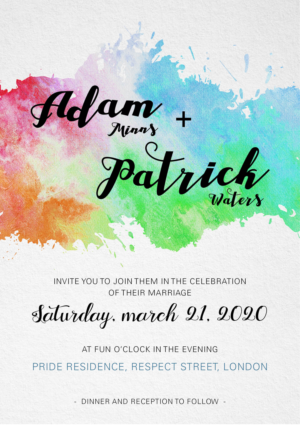 Invitation Design by simplepixel007