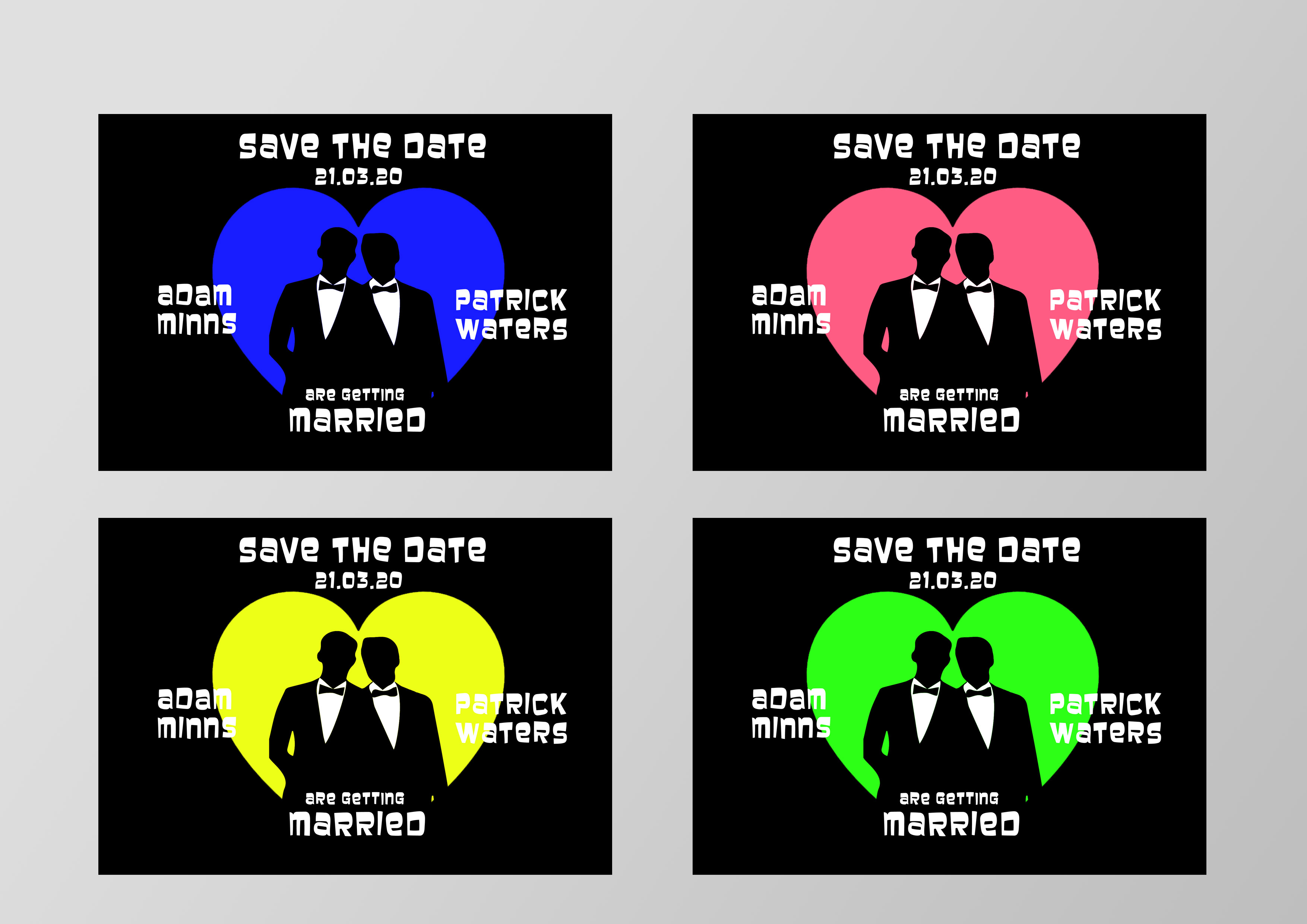 Invitation Design by Adnan.design for this project | Design #22469497