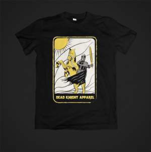Death Tarrot Card Style T Shirt Design with Company Name | T-Shirt-Design von Pharsheed