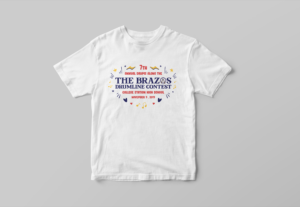T-shirt for high school drumline contest | Diseño de Camiseta por el_shekoo7