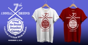 T-shirt for high school drumline contest | T-Shirt-Design von Al Pech
