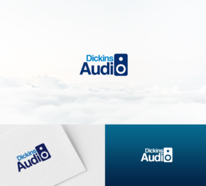 Dickins Audio | Logo Design by Alex Petersen