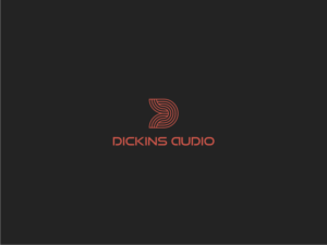 Dickins Audio | Logo-Design von Atvento Graphics