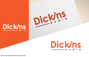 Dickins Audio | Logo-Design von Juli creation