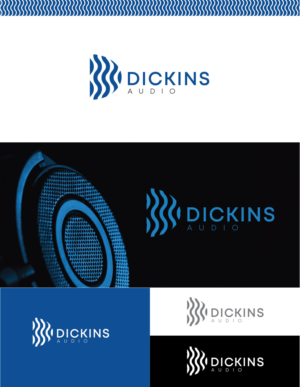Dickins Audio | Logo-Design von 68_Design