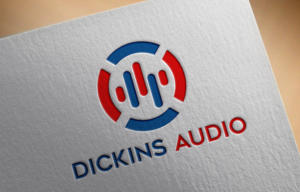 Dickins Audio | Logo-Design von akterkhadijars