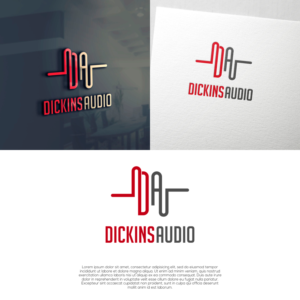 Dickins Audio | Design de Logo par laba tiada henti