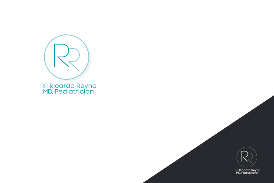 Logo Design by jaime.sp for Ricardo Reyna, MD | Design #22498483