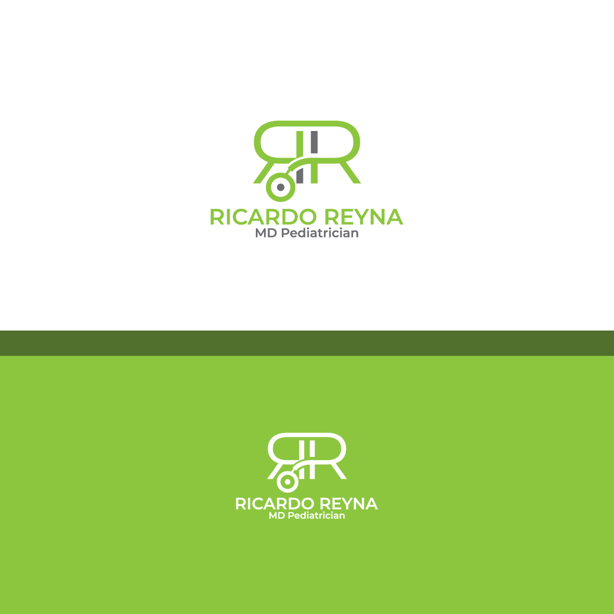 Diseño de Logo por Graphic Bricks para Ricardo Reyna, MD | Diseño #22460749