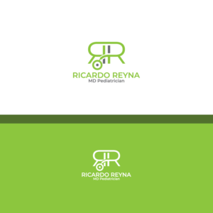 RR   Ricardo Reyna MD,  Pediatrician | Logo Design by Graphic Bricks