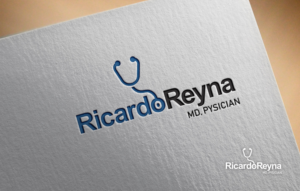 Logo Design by DoMadic for Ricardo Reyna, MD | Design: #22498683