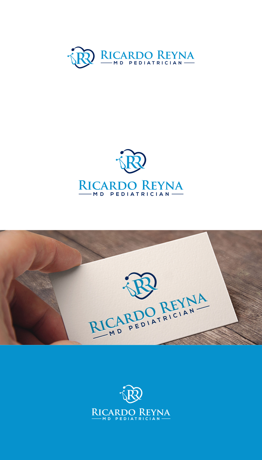 Logo Design by fatiyadesign for Ricardo Reyna, MD | Design #22457970