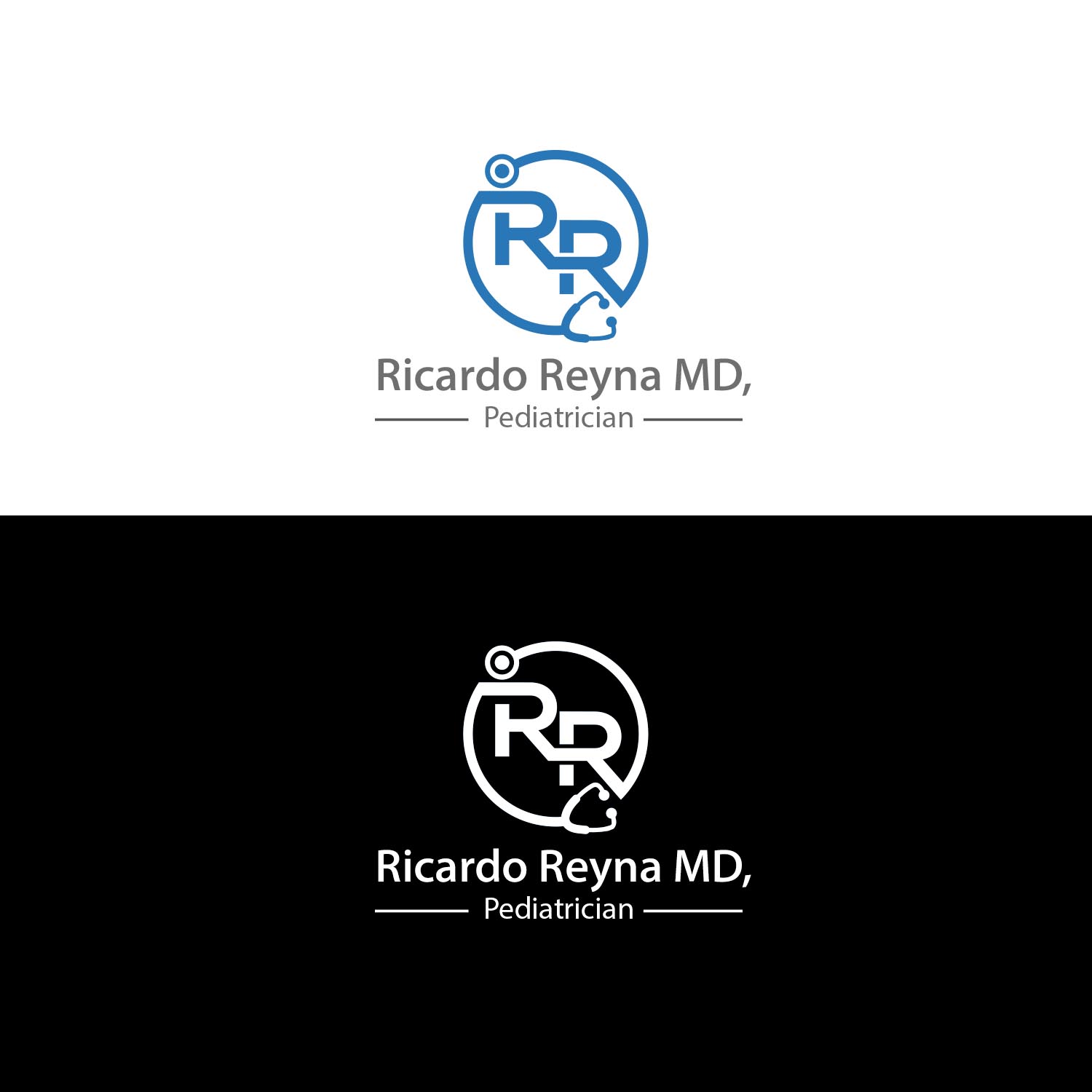 Logo Design by Finley Johnson for Ricardo Reyna, MD | Design #22505406
