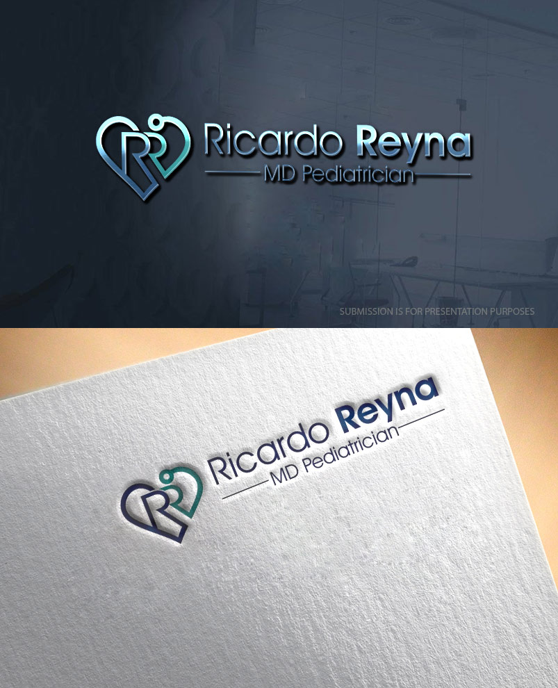 Logo Design by graphicevolution for Ricardo Reyna, MD | Design #22456337