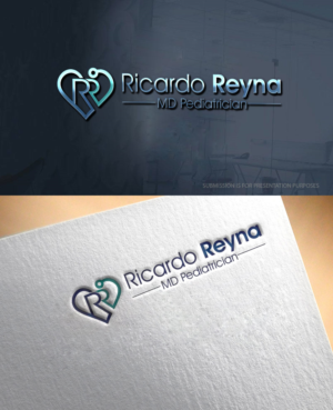 Logo Design by graphicevolution for Ricardo Reyna, MD | Design: #22456337