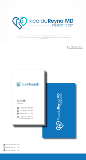 Logo Design by graphicevolution for Ricardo Reyna, MD | Design: #22486714