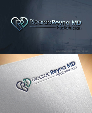 Logo Design by graphicevolution for Ricardo Reyna, MD | Design: #22486717