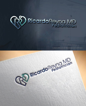 Logo Design by graphicevolution for Ricardo Reyna, MD | Design: #22486724