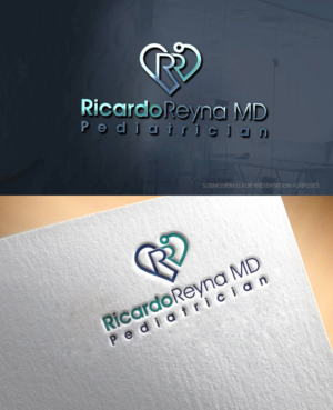 Logo Design by graphicevolution for Ricardo Reyna, MD | Design: #22486730