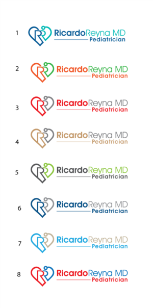 Logo Design by graphicevolution for Ricardo Reyna, MD | Design: #22585828