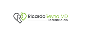 RR   Ricardo Reyna MD,  Pediatrician | Logo Design by graphicevolution