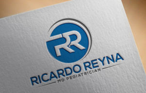 RR   Ricardo Reyna MD,  Pediatrician | Logo Design by akterkhadijars