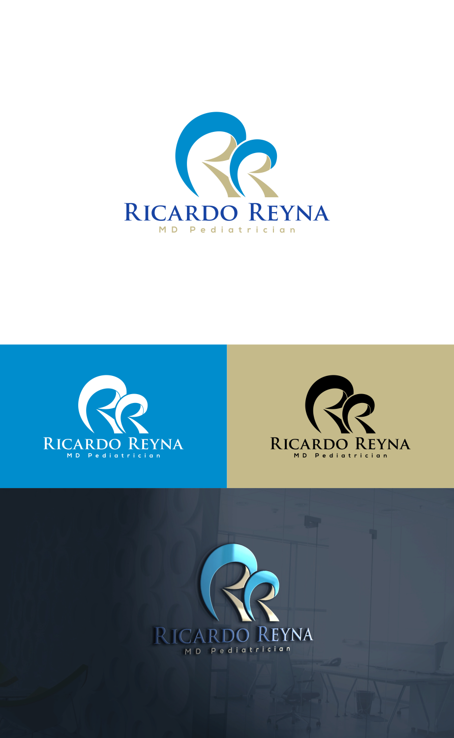 Logo Design by siti MWDesign for Ricardo Reyna, MD | Design #22483928