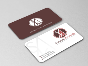 Business Card Design by Creations Box 2015 for Suzanne Kimberly Design and Consulting, Inc. | Design #22477425